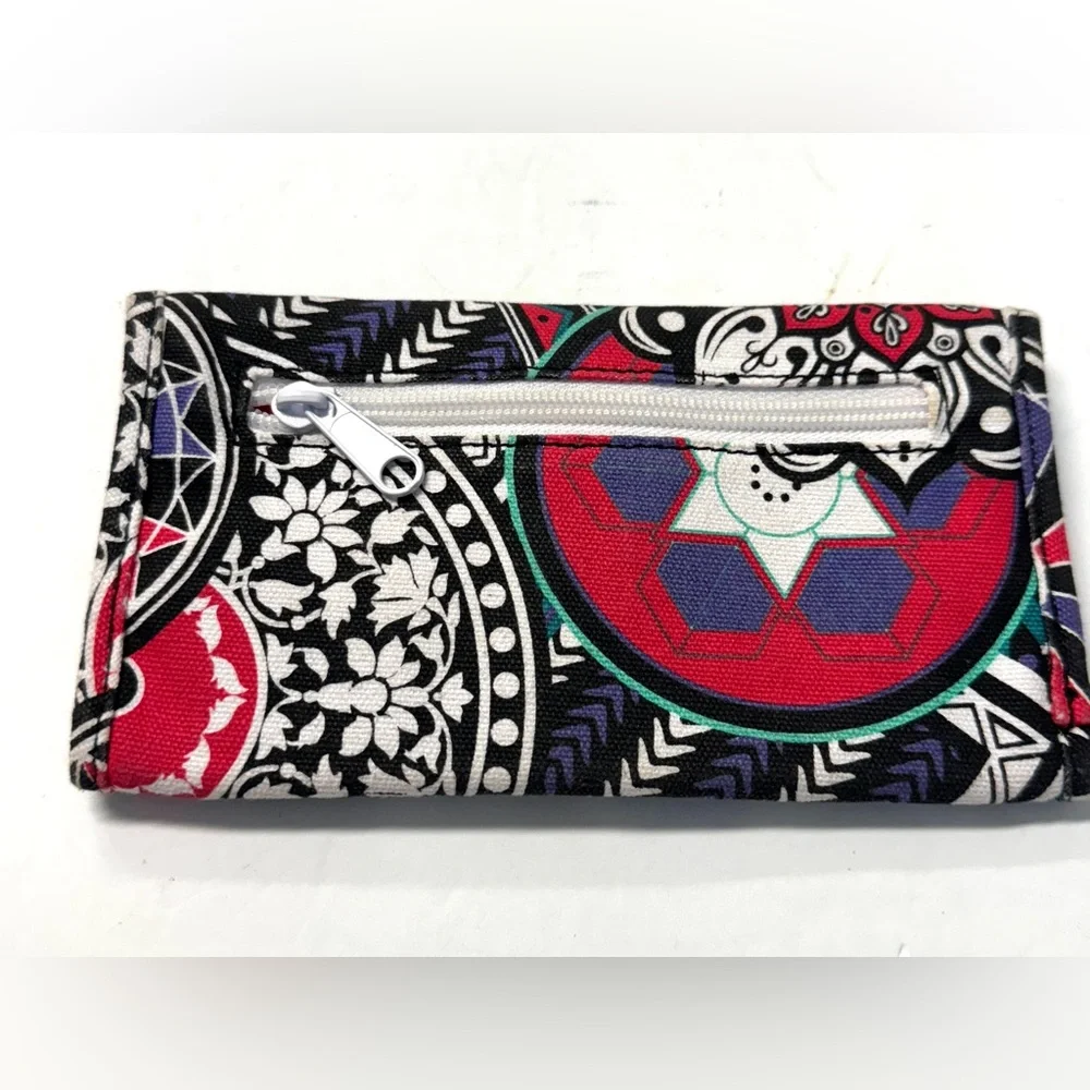 KAVU Crossbody Red,White & Black Bag & Wallet